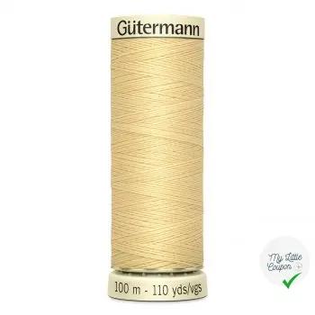 FIL À COUDRE 100 M GÜTERMANN 325 - My Little Coupon