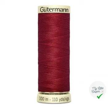 FIL À COUDRE 100 M GÜTERMANN 367 - My Little Coupon