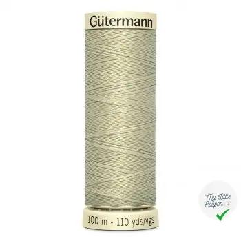 FIL À COUDRE 100 M GÜTERMANN 503 - My Little Coupon
