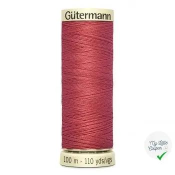 FIL À COUDRE 100 M GÜTERMANN 519 - My Little Coupon