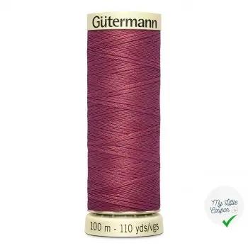 FIL À COUDRE 100 M GÜTERMANN 624 - My Little Coupon