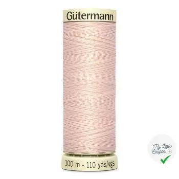 FIL À COUDRE 100 M GÜTERMANN 658 - My Little Coupon