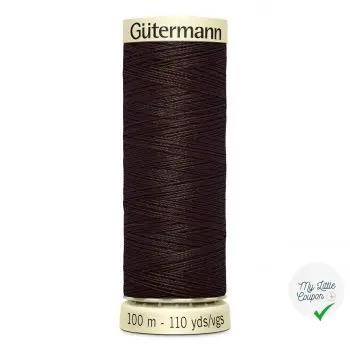 FIL À COUDRE 100 M GÜTERMANN 696 - My Little Coupon
