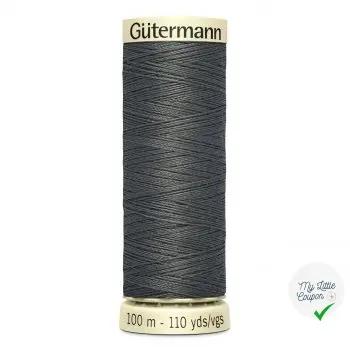 FIL À COUDRE 100 M GÜTERMANN 702 - My Little Coupon