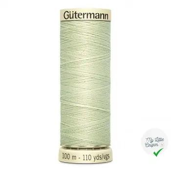 FIL À COUDRE 100 M GÜTERMANN 818 - My Little Coupon