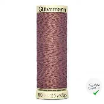 FIL À COUDRE 100 M GÜTERMANN 844 - My Little Coupon