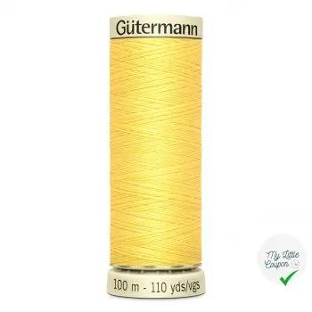 FIL À COUDRE 100 M GÜTERMANN 852 - My Little Coupon