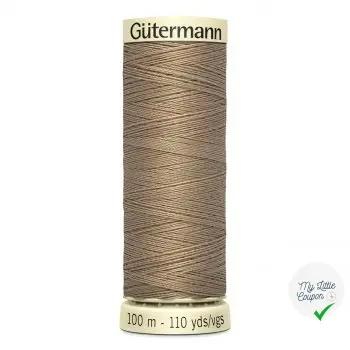 FIL À COUDRE 100 M GÜTERMANN 868 - My Little Coupon