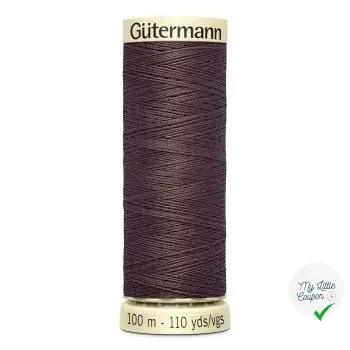 FIL À COUDRE 100 M GÜTERMANN 883 - My Little Coupon