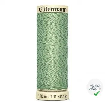 FIL À COUDRE 100 M GÜTERMANN 914 - My Little Coupon