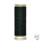 FIL À COUDRE 100M GÜTERMANN VERT FONCÉ 707 - My Little Coupon