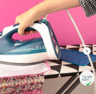 FILET DE REPASSAGE PATTEMOUILLE ROSE - My Little Coupon