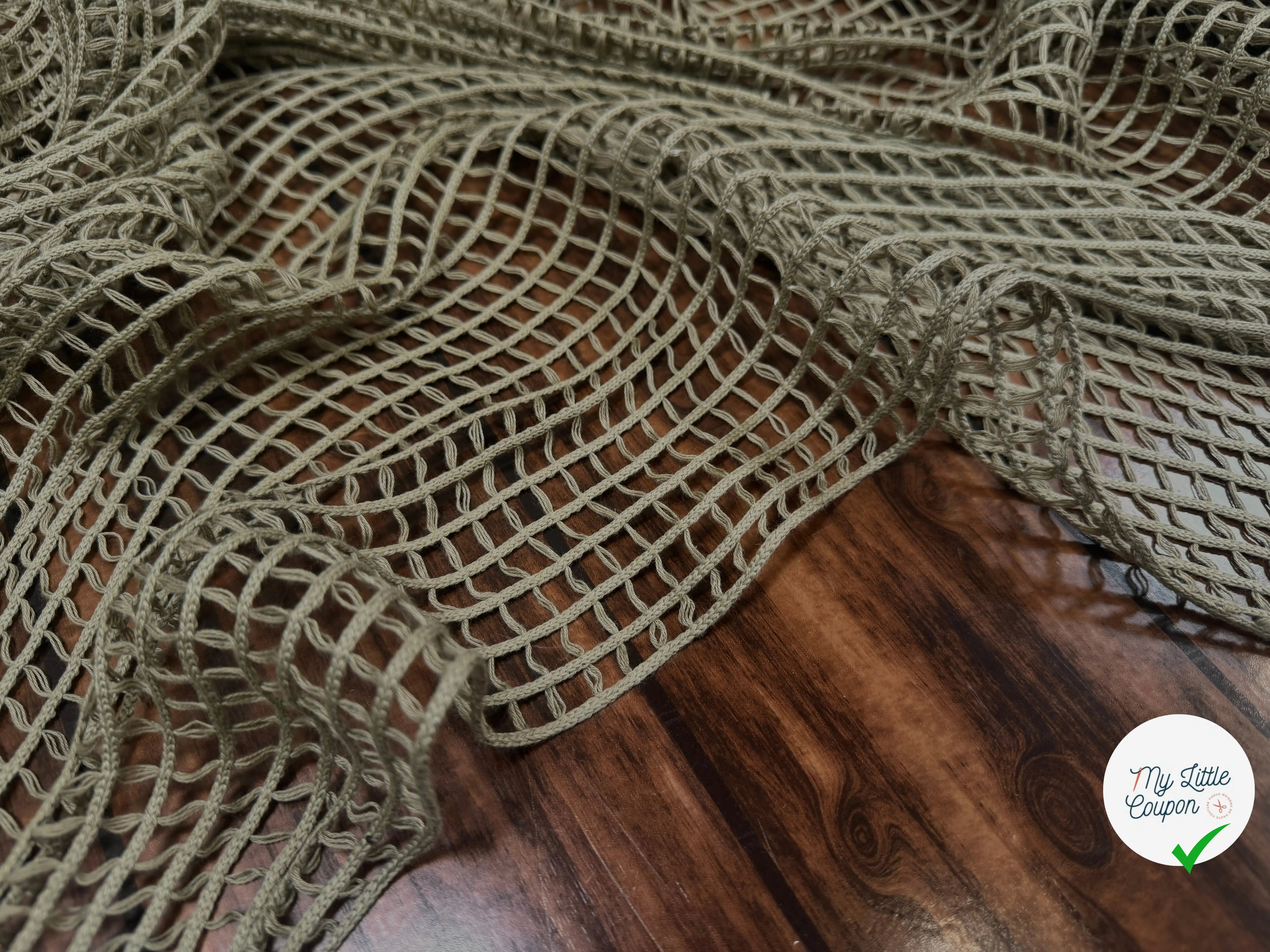 FILET MESH 100% COTON - My Little Coupon