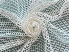 FILET MESH BLANC CASSE 100% COTON - My Little Coupon