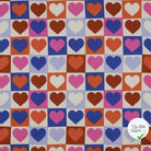 FINE POPLIN HEARTS – OFFWHITE - My Little Coupon