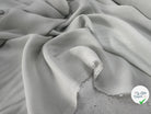 FINE SHEER CRÊPE 100 % VISCOSE , Airy Grey - My Little Coupon