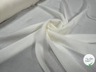 FINE SHEER CRÊPE 100 % VISCOSE , Pristine White - My Little Coupon