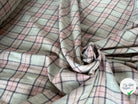 FLANELETTE TRAPPEUR SERGÉ PRESTIGE JAPON COTON 30% LAINE - My Little Coupon