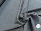 FLANELLE DE COTON DOUCE GRISE CLAIRE 100% COTON - My Little Coupon