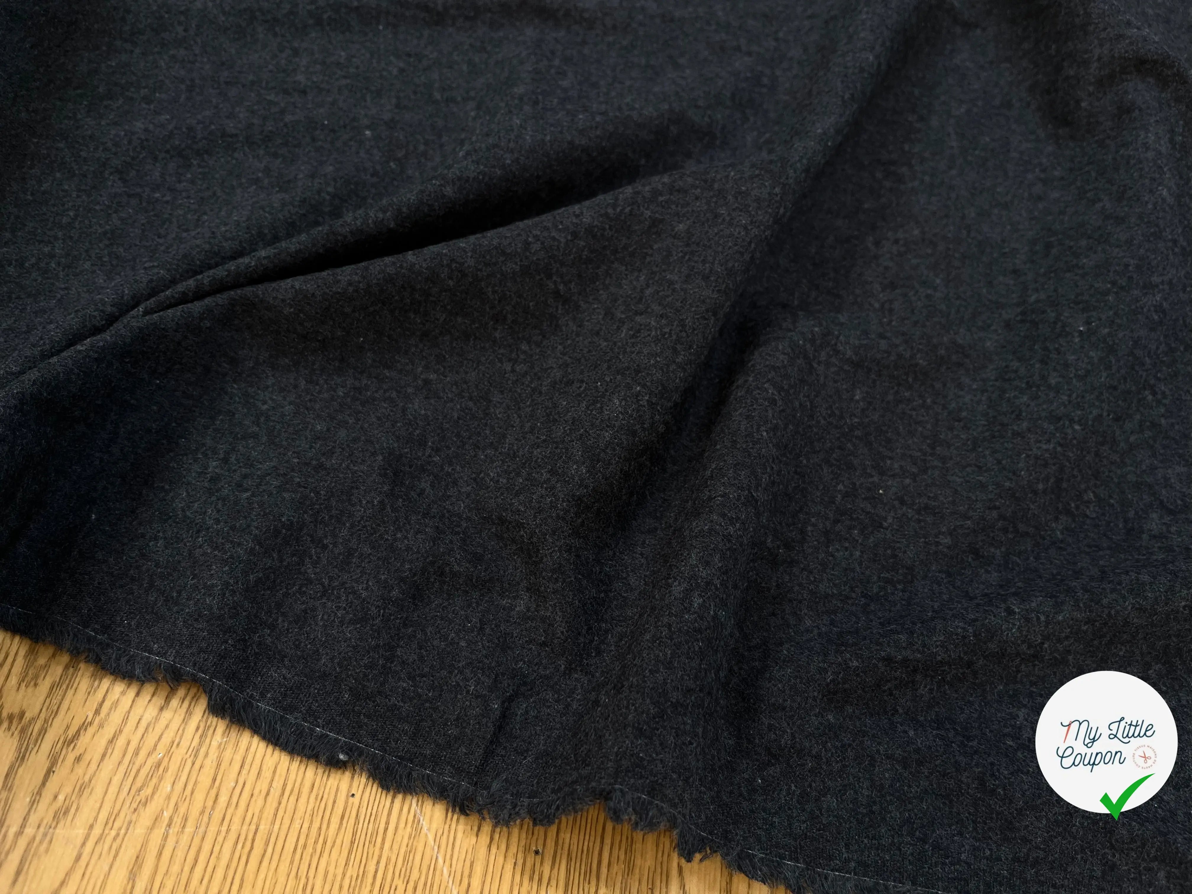 FLANELLE DE COTON GRISE - My Little Coupon