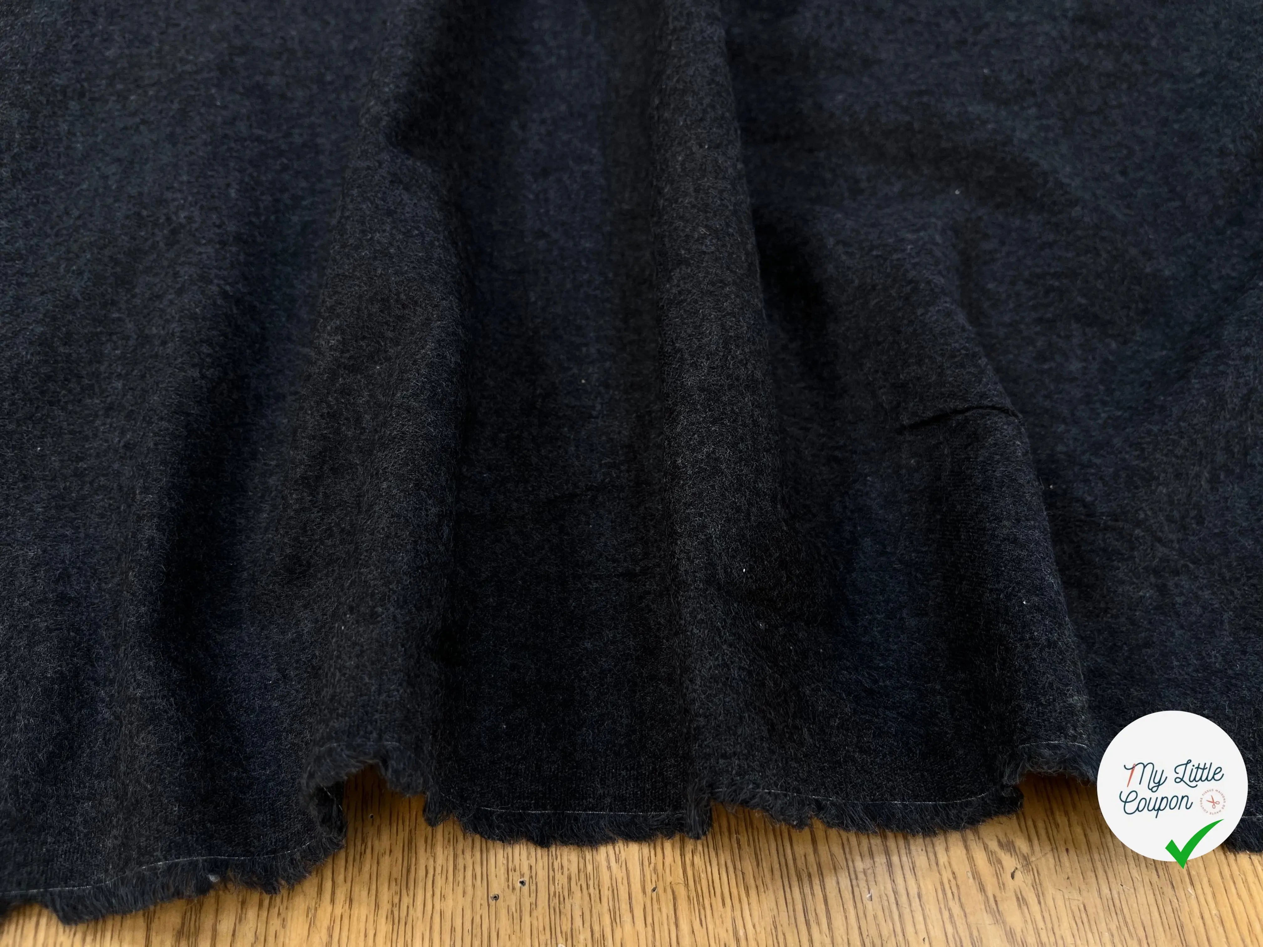 FLANELLE DE COTON GRISE - My Little Coupon