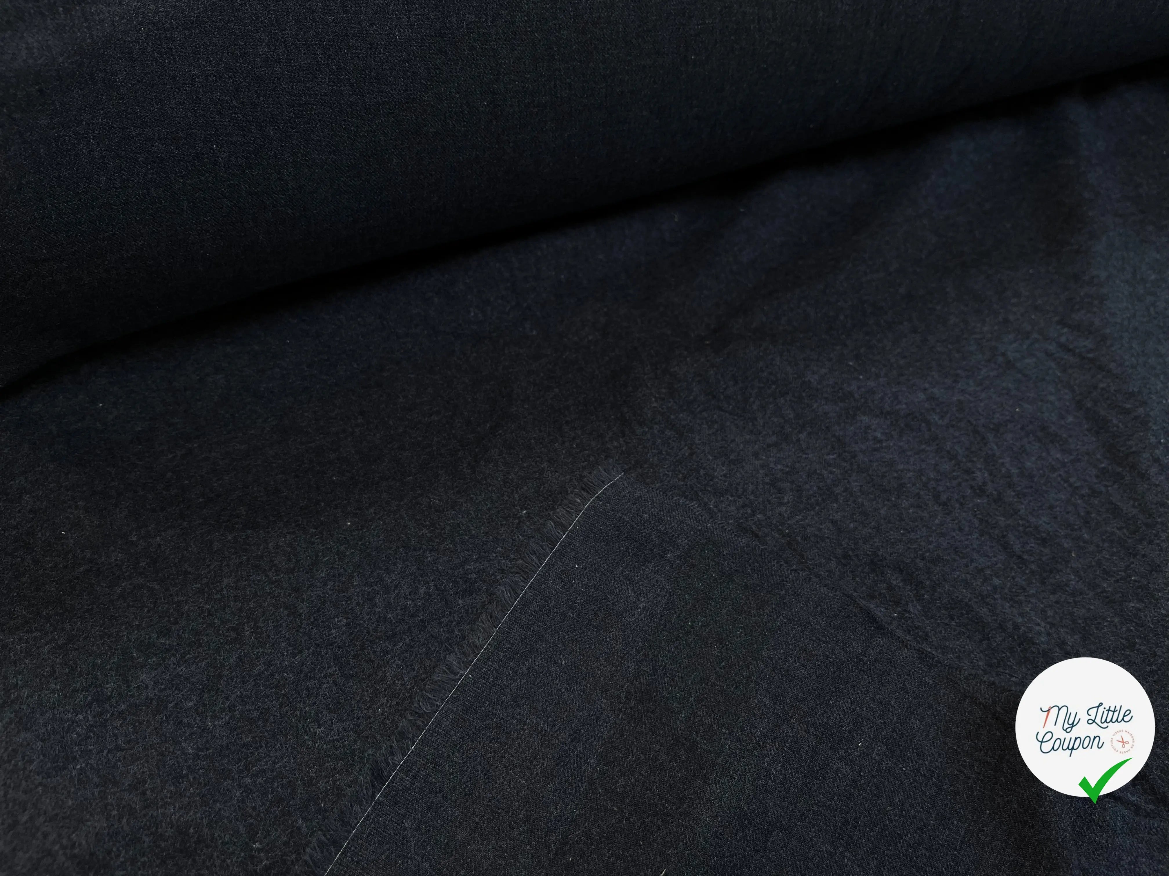 FLANELLE DE COTON GRISE - My Little Coupon