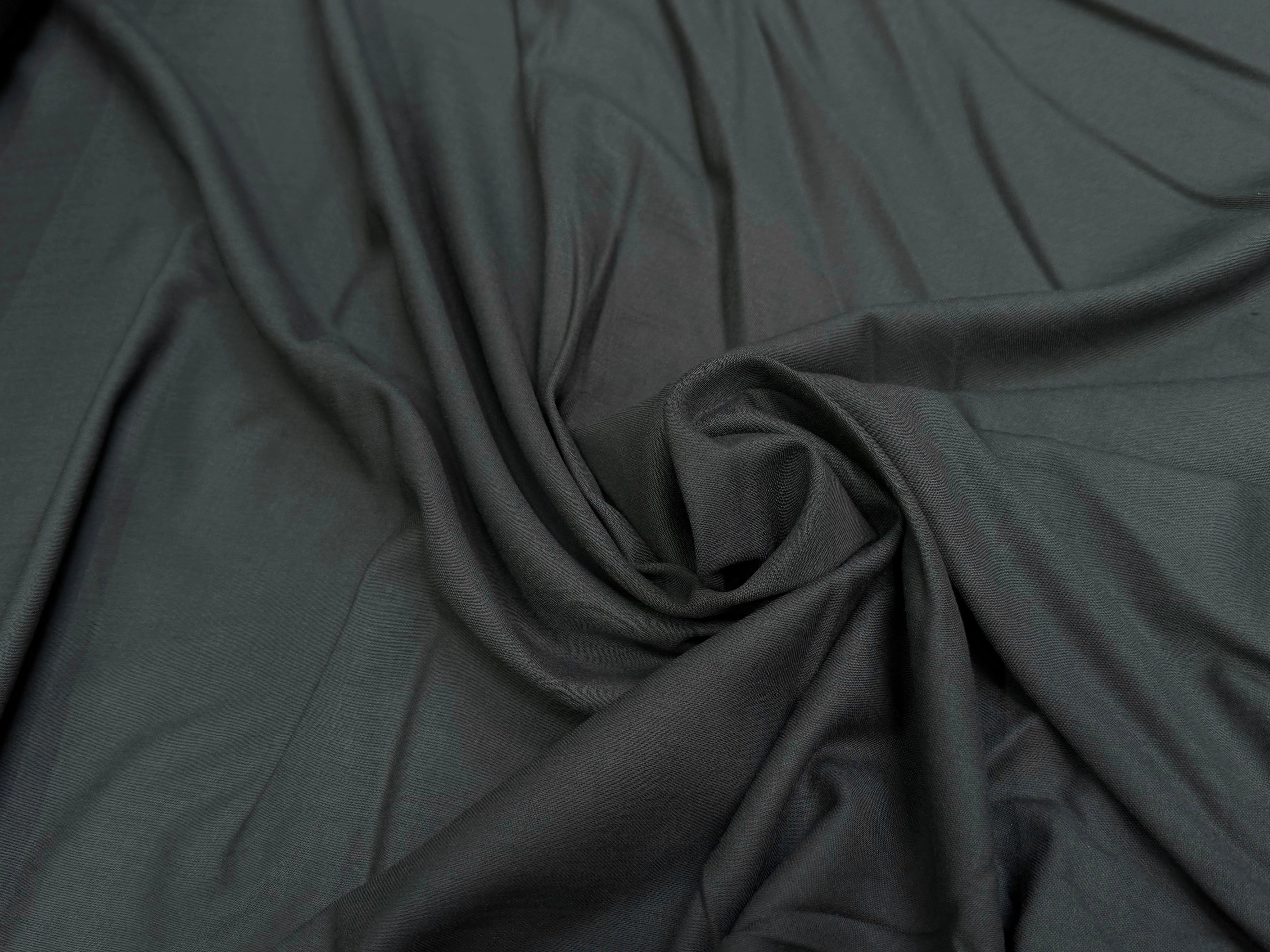 FLANELLE DE LAINE BEAU TOUCHER VERT DE GRIS - My Little Coupon
