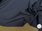 FLANELLE DE LAINE STRETCH BLEU MARINE TRÈS BEAU TOUCHER - My Little Coupon