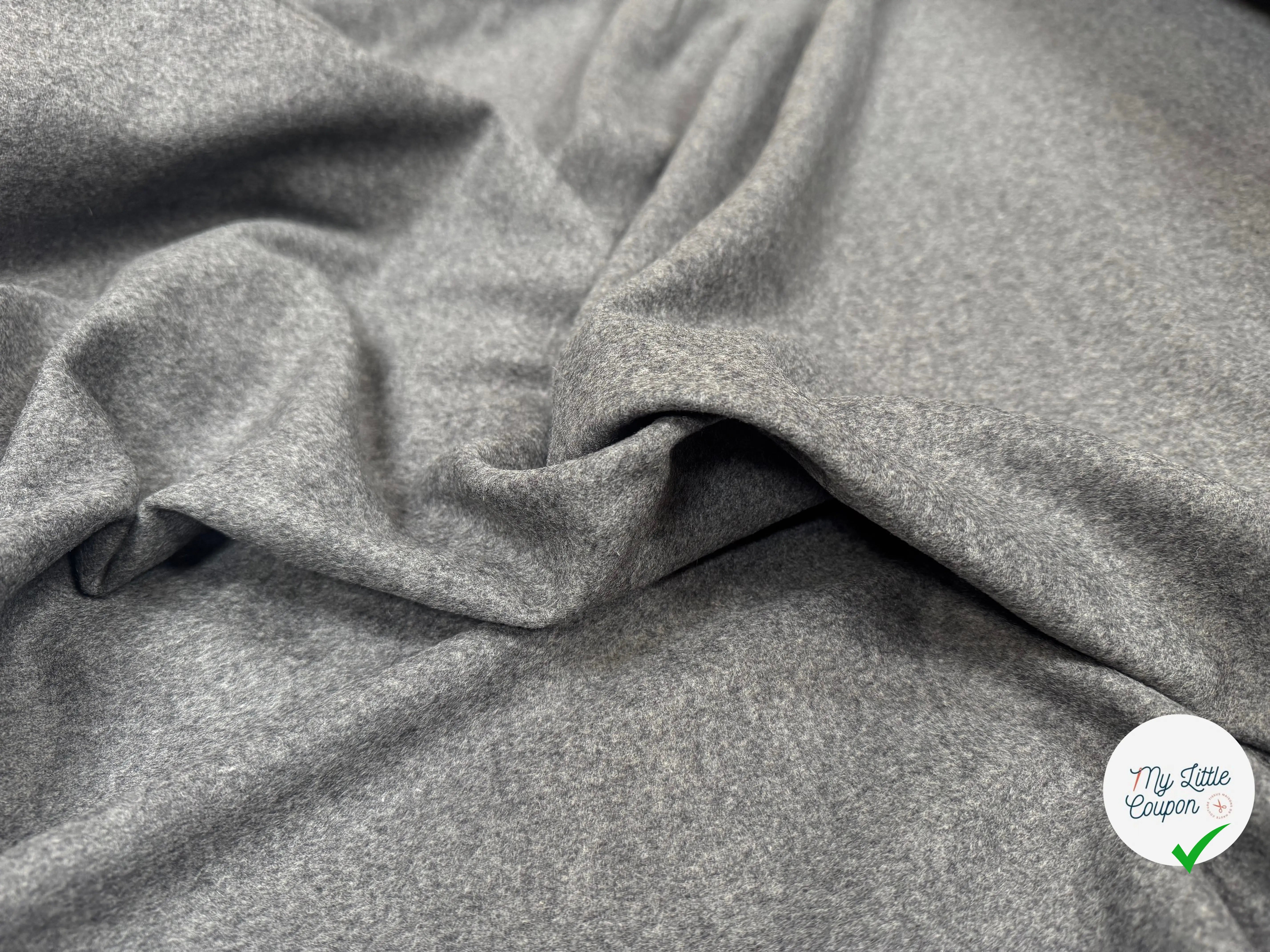 FLANELLE ÉPAISSE 100% LAINE HIVER - My Little Coupon