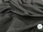 FLANELLE LOURDE DE LAINE SOUPLE GRIS - My Little Coupon