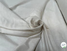 FLANELLE SERGÉE ULTRA DOUCE BLANCHE - My Little Coupon