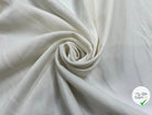 FLANELLETTE BLANCHE VISCOSE - My Little Coupon - tissu - coudre