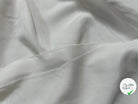 FLANELLETTE BLANCHE VISCOSE - My Little Coupon - tissu - coudre