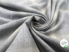 FLANELLETTE DE COTON CARREAUX GRIS PÂLE - My Little Coupon - tissu - coudre