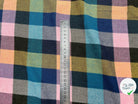 FLANELLETTE DE COTON CARREAUX MULTICOLORE - My Little Coupon - tissu - coudre