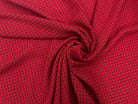FLANELLETTE ÉCOSSAIS FOND ROUGE MSO