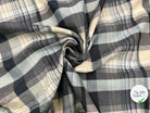 FLANELLETTE GREY MOUNTAIN - My Little Coupon - tissu - coudre