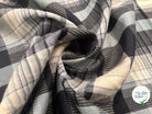 FLANELLETTE GREY MOUNTAIN - My Little Coupon - tissu - coudre