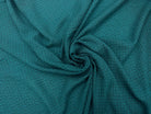 FLANELLETTE PETITS PIED DE POULE FOND VERT MSO