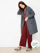FLOW MANTEAU OU VEST ATELIER SCÄMMIT - My Little Coupon - tissu - coudre