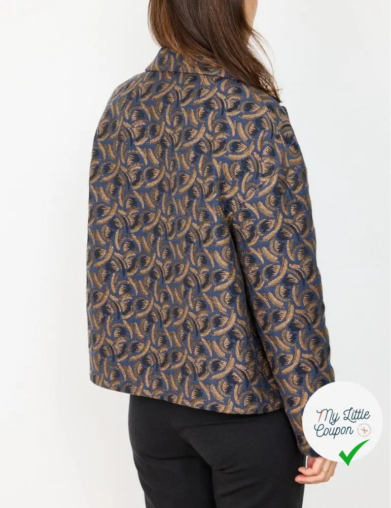 FLOW MANTEAU OU VEST ATELIER SCÄMMIT - My Little Coupon - tissu - coudre