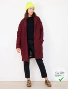 FLOW MANTEAU OU VEST ATELIER SCÄMMIT - My Little Coupon - tissu - coudre