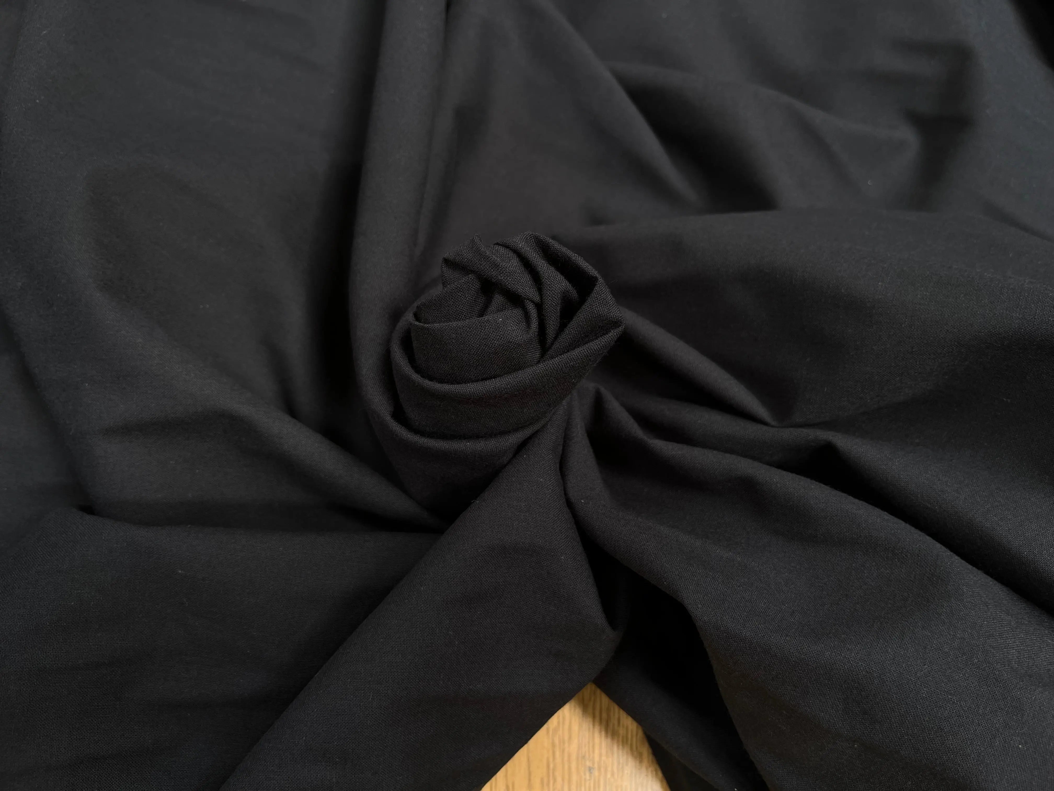 FOND DE POCHE EFFET DUFTEUX NOIR - My Little Coupon