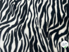 FOURRURE FUR ZEBRA BLACK - My Little Coupon