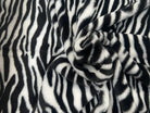 FOURRURE FUR ZEBRA BLACK - My Little Coupon