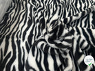 FOURRURE FUR ZEBRA BLACK - My Little Coupon