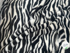 FOURRURE FUR ZEBRA BLACK - My Little Coupon