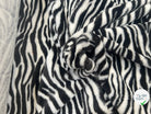 FOURRURE FUR ZEBRA BLACK - My Little Coupon