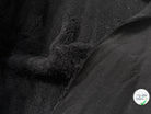 FOURRURE LAINE NOIR SUPER MOUSSEUX STRETCH - My Little Coupon