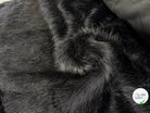 FOURRURE NOIRE POIL LONG - My Little Coupon
